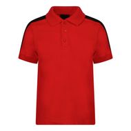 Afbeelding van Givenchy H05203 baby polo rood