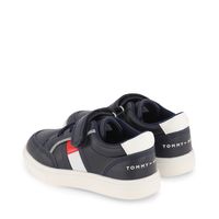 Picture of Tommy Hilfiger 32038 kids sneakers navy
