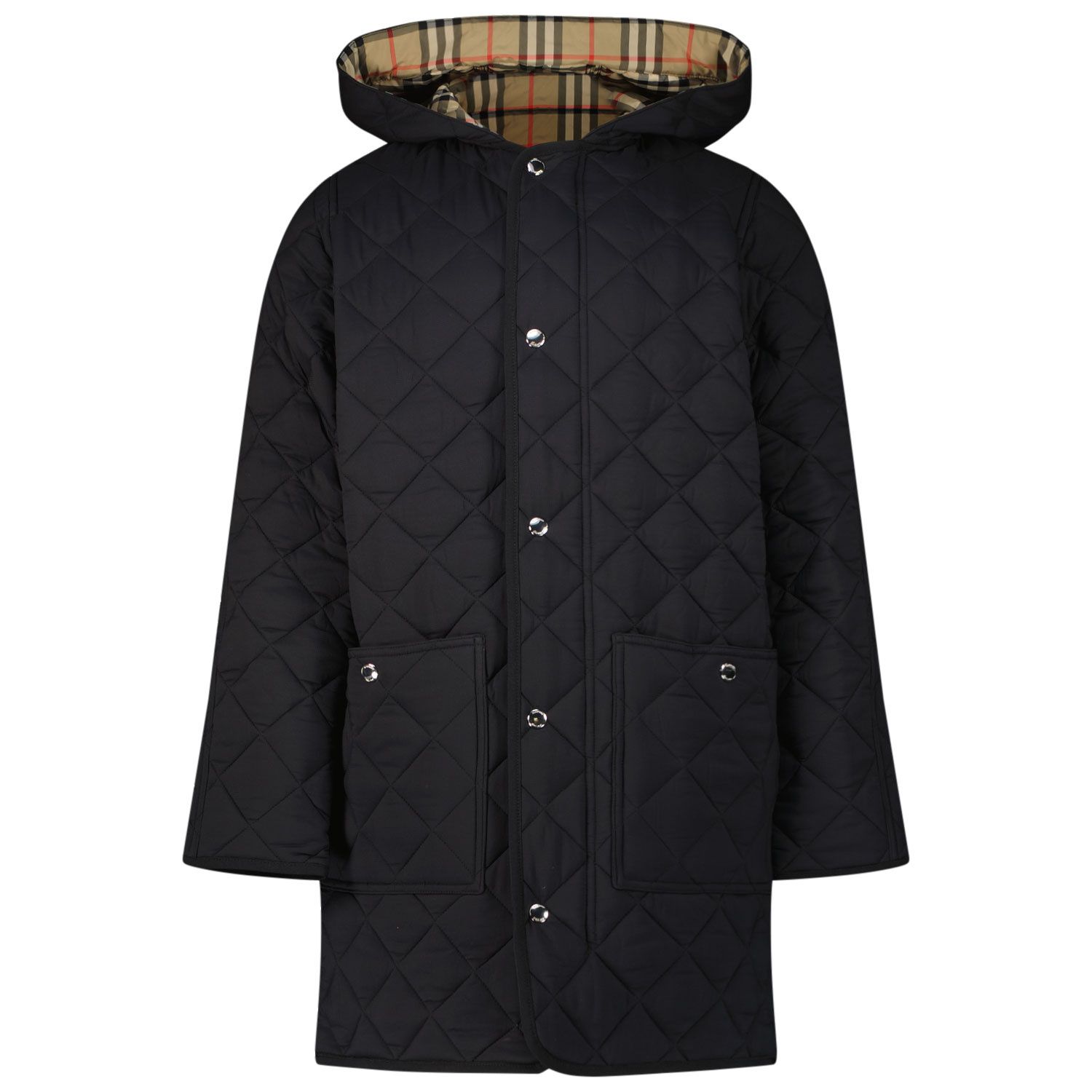 Picture of Burberry 8053682 kids jacket black