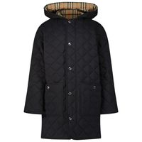 Picture of Burberry 8053682 kids jacket black