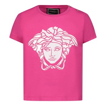 Versace YA000151 baby t-shirt fuchsia Afbeelding van Versace YA000151 baby t-shirt fuchsia