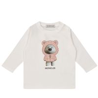 Picture of Moncler 9518D000018392E baby shirt white