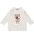 Moncler 9518D000018392E baby t-shirt wit/rood