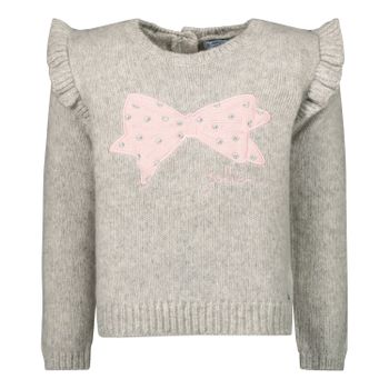 Mayoral 2357 baby trui licht grijs Afbeelding van Mayoral 2357 baby trui licht grijs