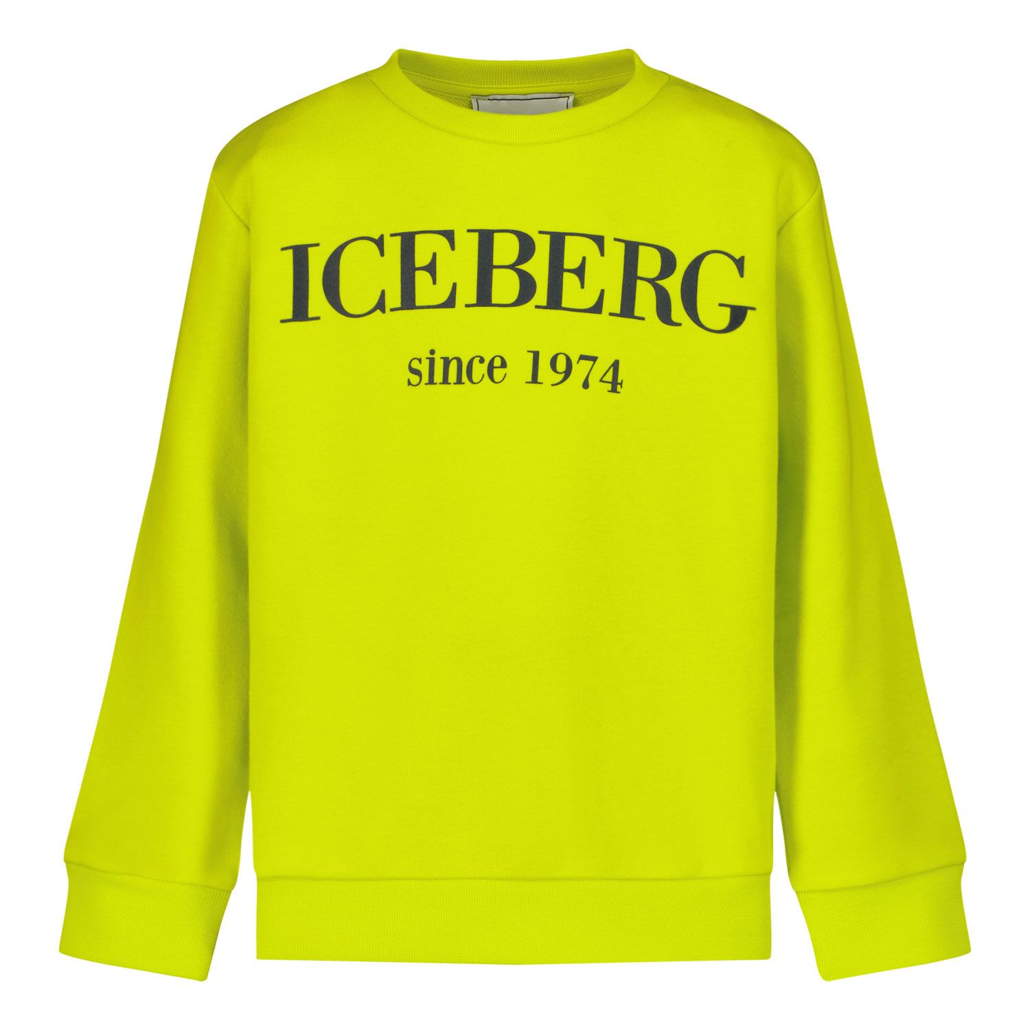 Afbeelding van Iceberg MFICE0106B kindertrui lime