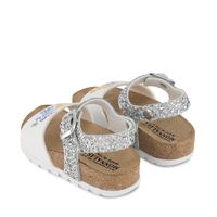 Picture of MonnaLisa 839023 kids sandals white