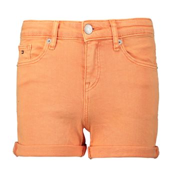 Tommy Hilfiger KG0KG05001 kinder shorts zalm Afbeelding van Tommy Hilfiger KG0KG05001 kinder shorts zalm