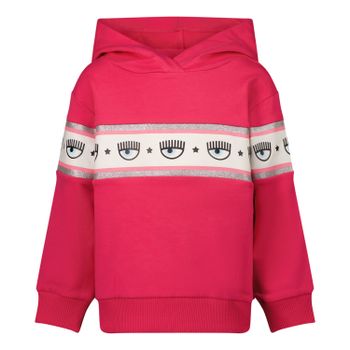Chiara Ferragni 598607 Kinderpullover Fuchsia Bild von Chiara Ferragni 598607 Kinderpullover Fuchsia