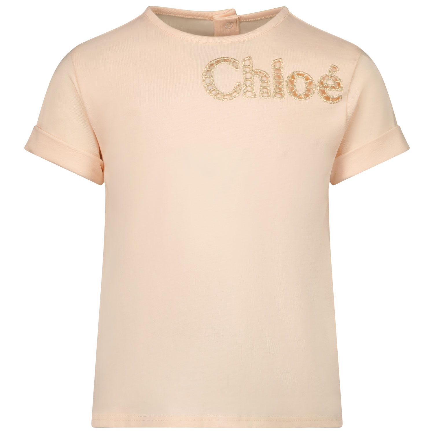 Afbeelding van Chloe C05405 baby t-shirt licht roze