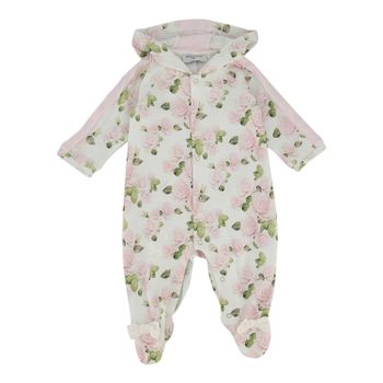 MonnaLisa 355205 Babystrampelanzug Weiß Bild von MonnaLisa 355205 Babystrampelanzug Weiß