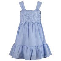 Picture of Mayoral 3938 kids dress blue