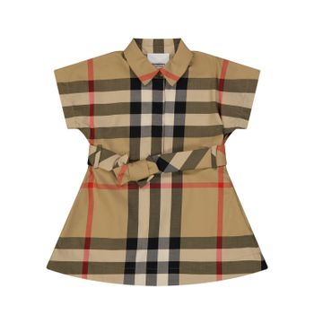 Burberry 8053856 Babykleid Beige Bild von Burberry 8053856 Babykleid Beige
