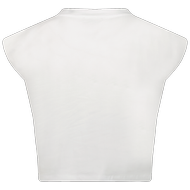 Afbeelding van DKNY D35R94 kinder t-shirt wit