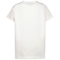 Picture of MonnaLisa 119615 kids t-shirt off white