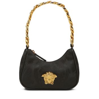 Versace 1000481 1A00401 kindertas zwart Afbeelding van Versace 1000481 1A00401 kindertas zwart