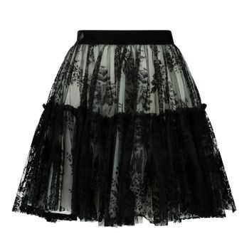 MonnaLisa 716706 kinderrokje zwart Afbeelding van MonnaLisa 716706 kinderrokje zwart