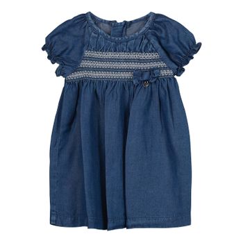 Mayoral 1872 babyjurkje jeans Afbeelding van Mayoral 1872 babyjurkje jeans