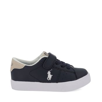 Ralph Lauren RF102247 kindersneakers navy/blauw Afbeelding van Ralph Lauren RF102247 kindersneakers navy/blauw