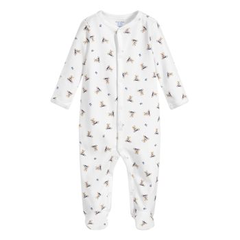 Ralph Lauren 320682715 Babystrampelanzug Weiß Bild von Ralph Lauren 320682715 Babystrampelanzug Weiß