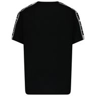 Afbeelding van Off-White OGAA008C99JER001 kinder t-shirt zwart