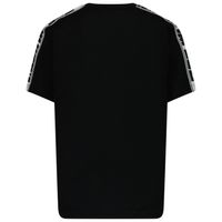 Picture of Off-White OGAA008C99JER001 kids t-shirt black