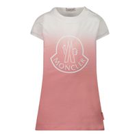 Picture of Moncler 8I00003 baby dress light pink