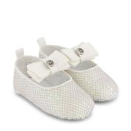 Afbeelding van Michael Kors MK100046 babyschoenen wit