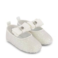 Picture of Michael Kors MK100046 baby shoes white