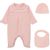 Liu Jo KF1063 baby playsuit light pink