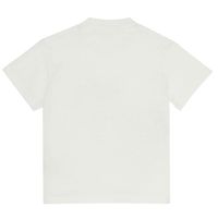 Picture of Palm Angels PGAA002S22JER005 kids t-shirt white