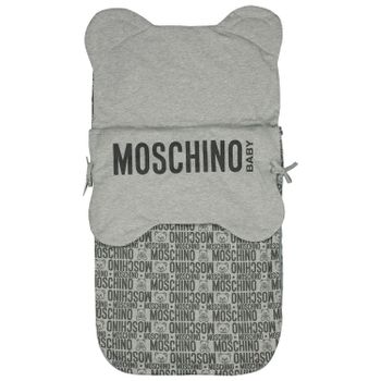 Moschino MME00C babyaccessoire grijs Afbeelding van Moschino MME00C babyaccessoire grijs