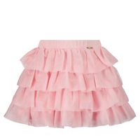 Picture of Liu Jo KA2110 kids skirt light pink