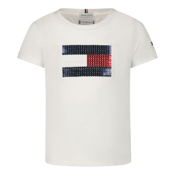 Tommy Hilfiger KG0KG05251B Baby-T-Shirt Weiß Bild von Tommy Hilfiger KG0KG05251B Baby-T-Shirt Weiß