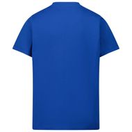 Afbeelding van Versace 1000239 1A01330 kinder t-shirt cobalt blauw