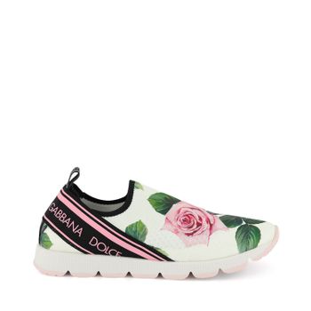 Dolce & Gabbana D10723 / AU989 kindersneakers licht roze Afbeelding van Dolce & Gabbana D10723 / AU989 kindersneakers licht roze