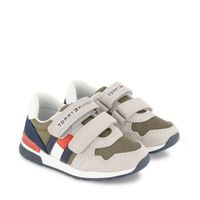 Picture of Tommy Hilfiger 32236 kids sneakers army