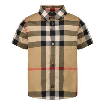 Burberry 8040987 Babybluse Beige Bild von Burberry 8040987 Babybluse Beige