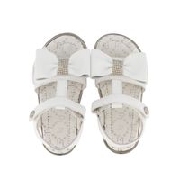 Picture of Liu Jo 4A2407 kids sandals white