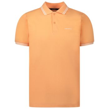Airforce HRB0655 kinder polo zalm Afbeelding van Airforce HRB0655 kinder polo zalm