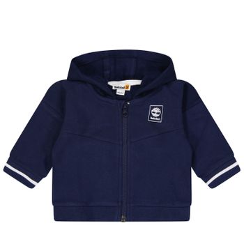 Timberland T05K81 baby vest navy Afbeelding van Timberland T05K81 baby vest navy