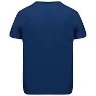 Afbeelding van Calvin Klein IB0IB01113 kinder t-shirt cobalt blauw