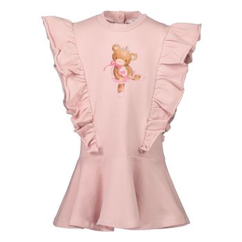 MonnaLisa 396900A1 babyjurkje licht roze Afbeelding van MonnaLisa 396900A1 babyjurkje licht roze