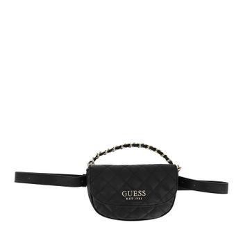 Guess HWVG7667800 dames tas zwart Afbeelding van Guess HWVG7667800 dames tas zwart