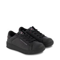 Picture of Tommy Hilfiger 32222 kids sneakers black