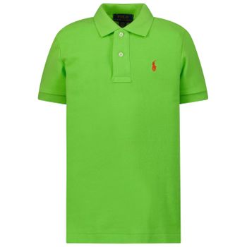 Ralph Lauren 603252 kinder polo lime Afbeelding van Ralph Lauren 603252 kinder polo lime