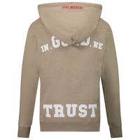 Picture of in Gold We Trust IGWTKH004 kids sweater light beige