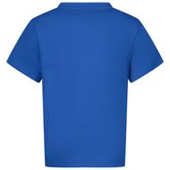 Afbeelding van Boss J05908 baby t-shirt cobalt blauw
