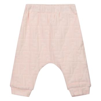 Fendi BUF041 ACA8 babybroekje licht roze Afbeelding van Fendi BUF041 ACA8 babybroekje licht roze