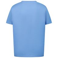 Afbeelding van Moncler H19548C0001283907 kinder t-shirt licht blauw