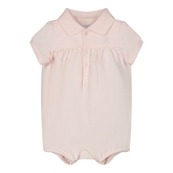 Ralph Lauren 310734900 Babystrampelanzug Hellrosa Bild von Ralph Lauren 310734900 Babystrampelanzug Hellrosa